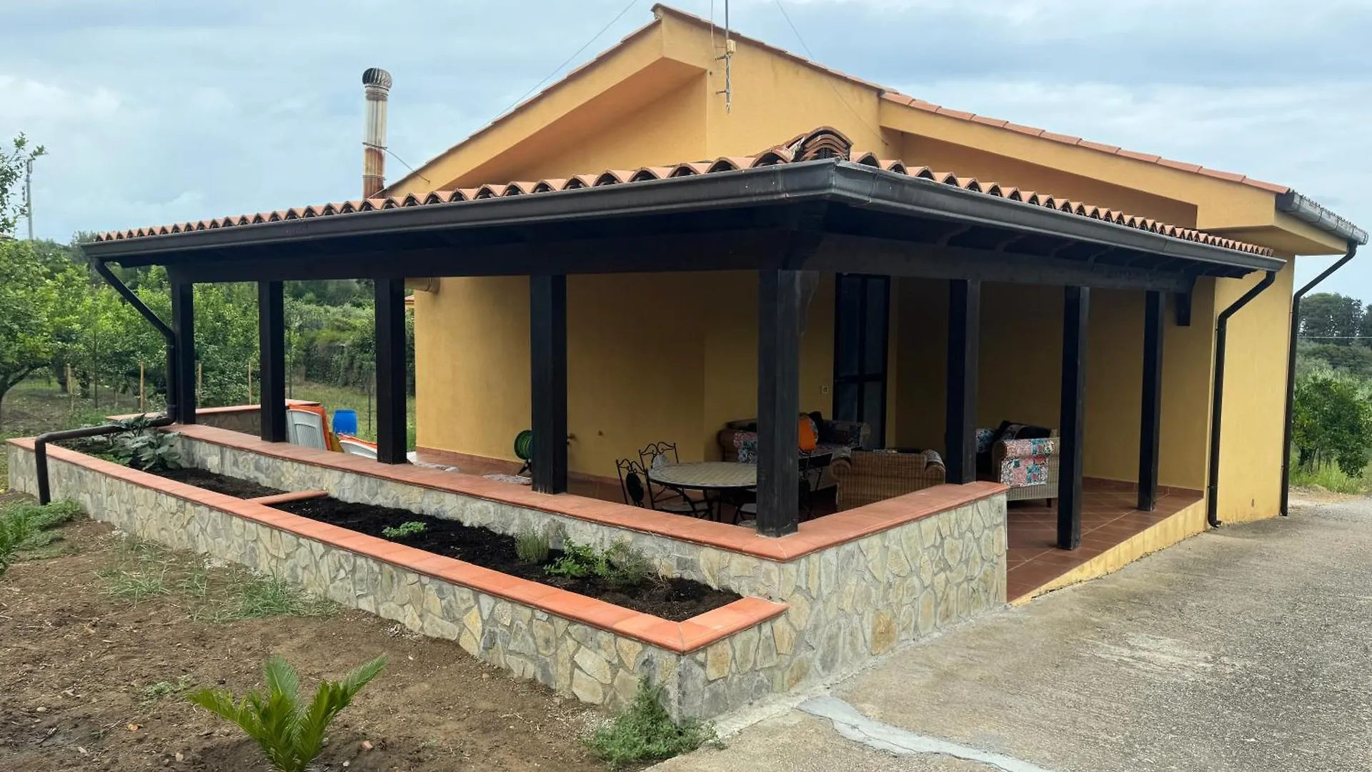 Vila Le Casette Di Campagna Campofelice Di Roccella Itálie