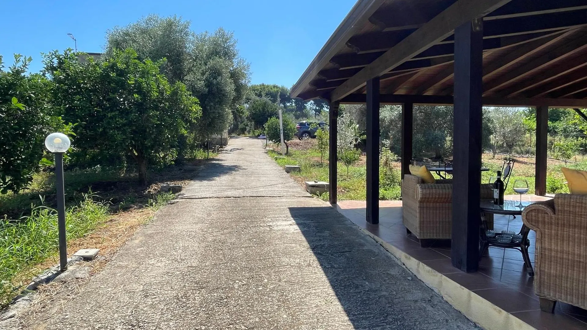 Le Casette Di Campagna Campofelice Di Roccella 0*,