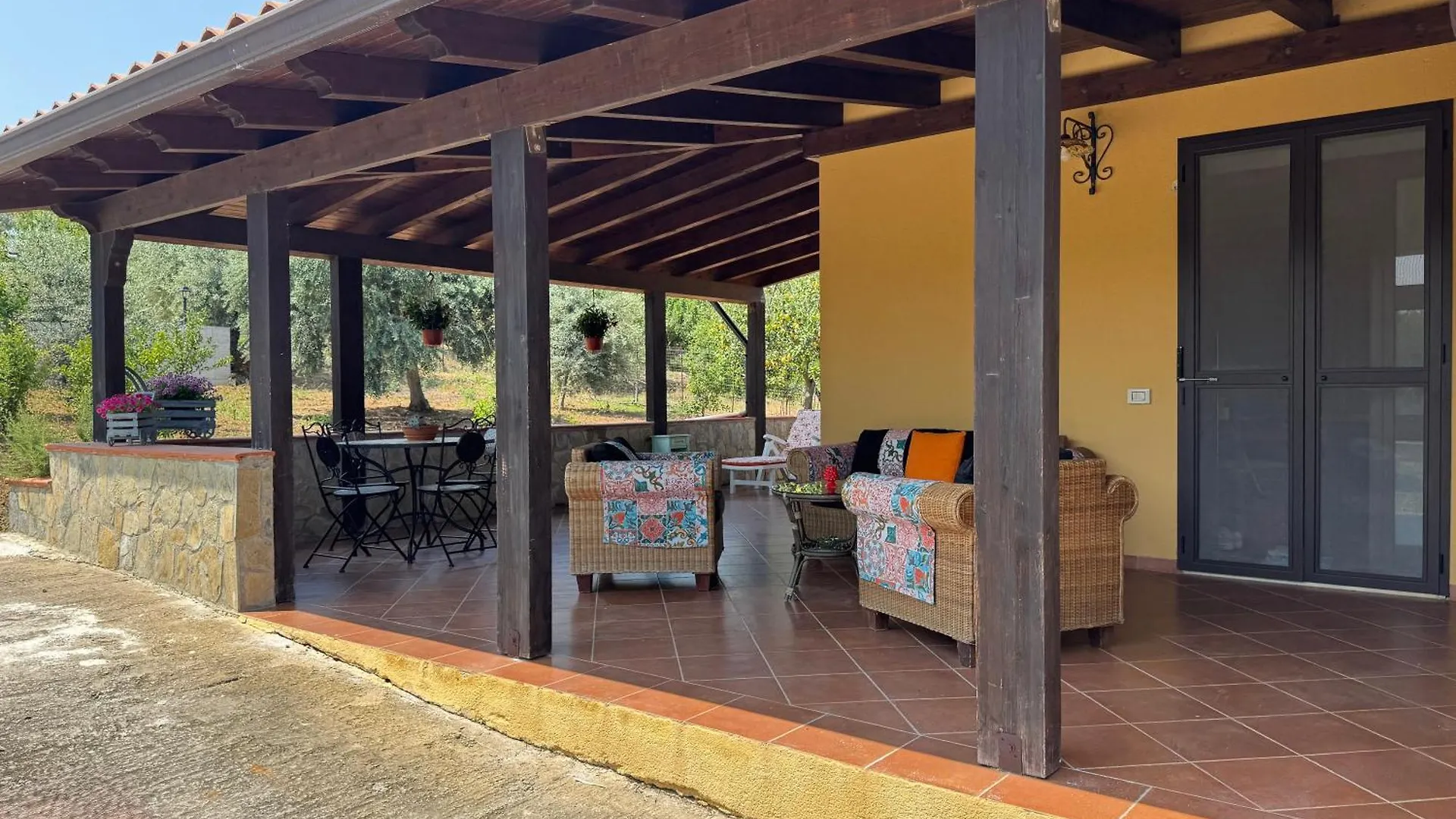 Le Casette Di Campagna Campofelice Di Roccella Itálie