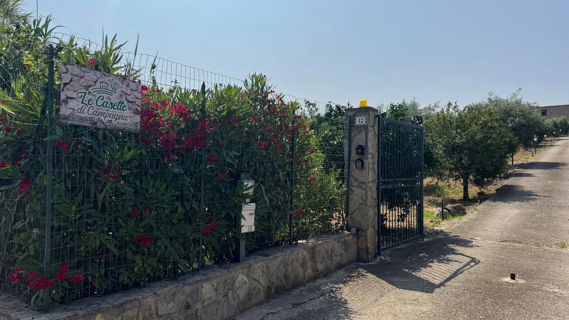 Villa Le Casette Di Campagna Campofelice Di Roccella