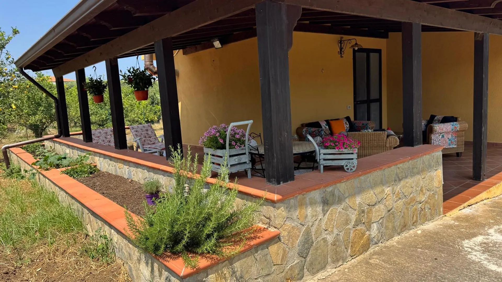 Le Casette Di Campagna Campofelice Di Roccella Villa